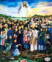 Nov. 24 - Saint Andrew Dung-Lac and Companions